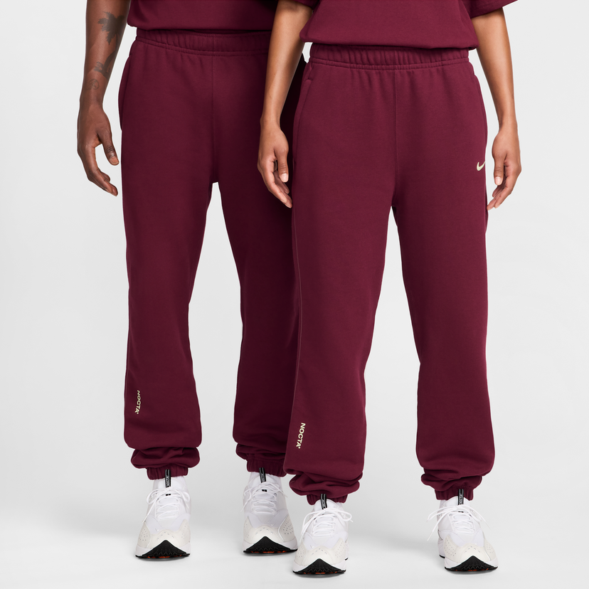 Joggingbukser Nike NOCTA Fleece Pants Bourgogne | HM5764-638