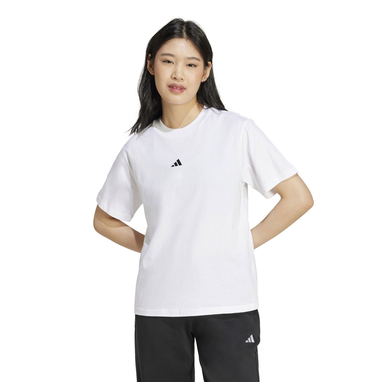 T-shirt adidas Performance Short Sleeve T-Shirt Hvid | JC5944, 1