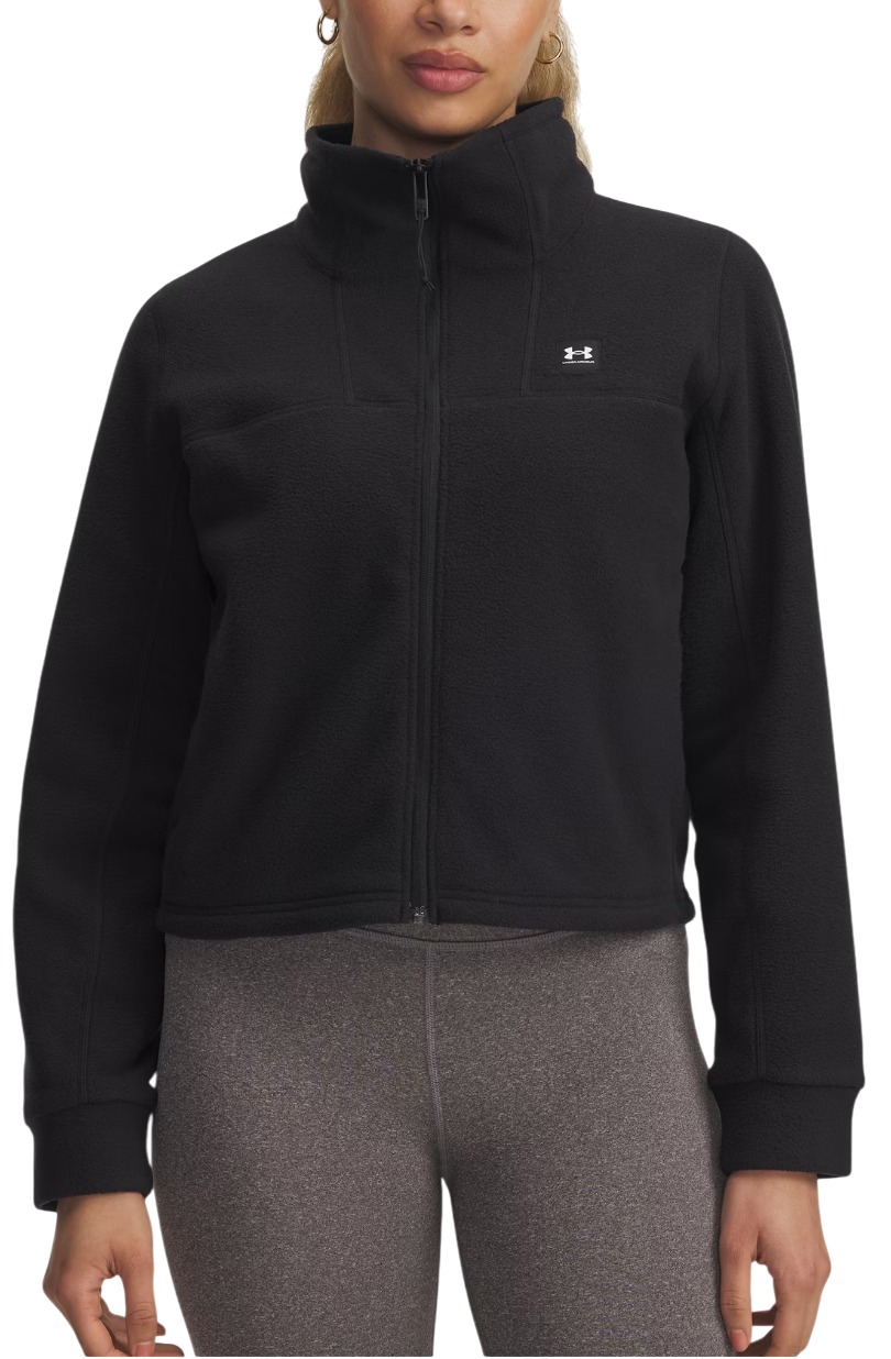 Jakke Under Armour Expanse Fleece Full-Zip Jacket Sort | 1387694-002, 0