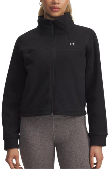 Jakke Under Armour Expanse Fleece Full-Zip Jacket Sort | 1387694-002, 0