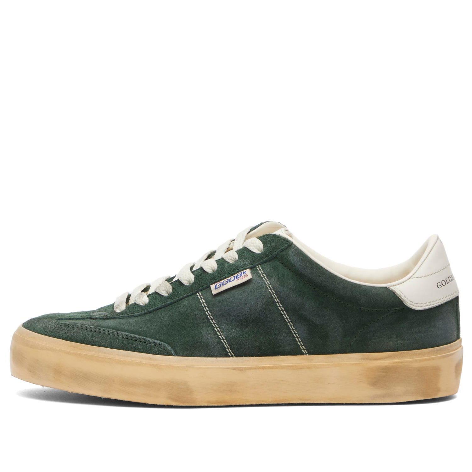 Sneakers og sko Golden Goose Soul Star Suede Milk Grøn | GMF00464-F005047-35895, 0
