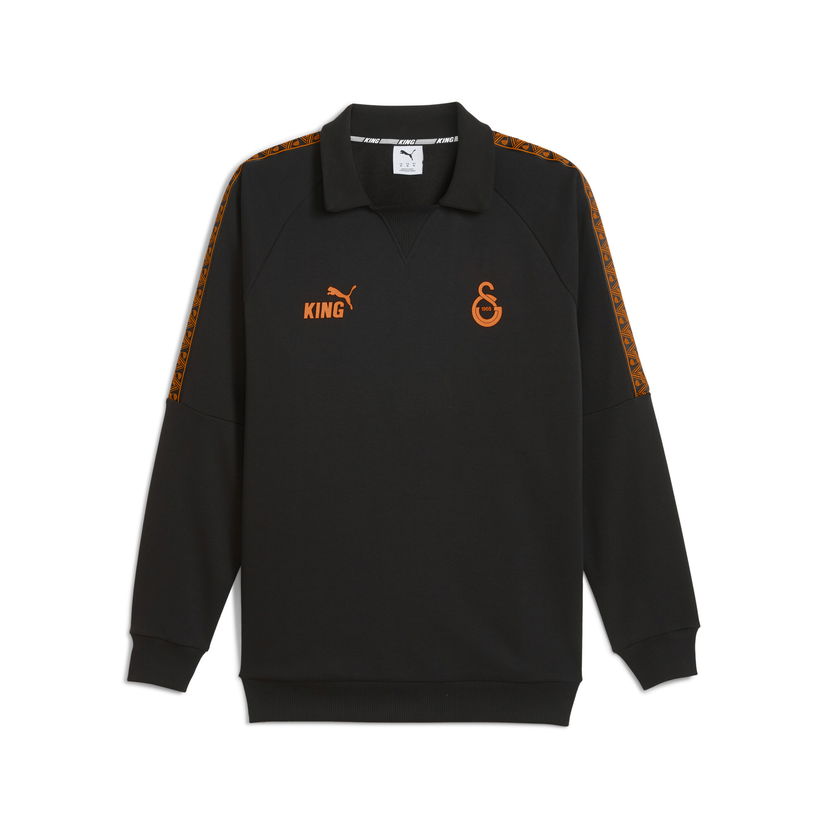 Sweatshirt Puma Galatasaray SK KING Men's Training Sweatshirt Sort | 782936_05