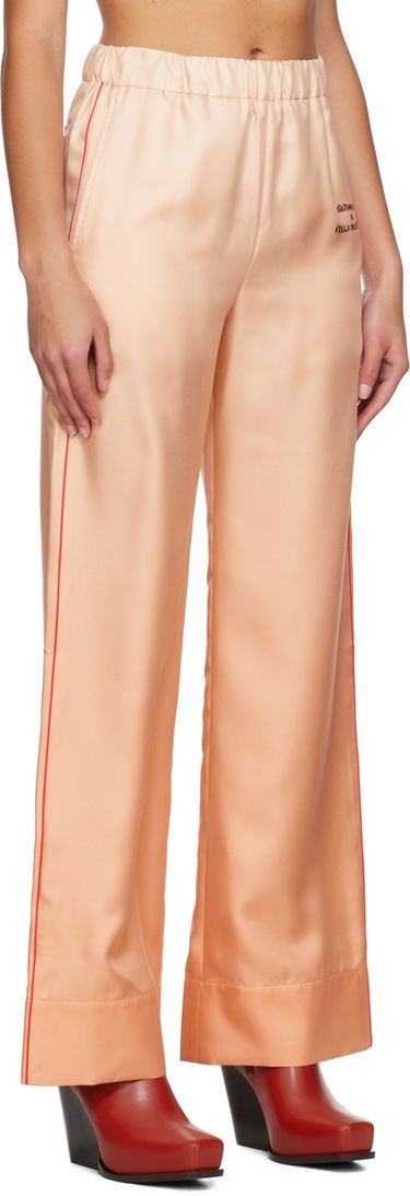 Joggingbukser Stella McCartney Stella McCartney Printed Trousers Orange | 6400843BSSH4, 1