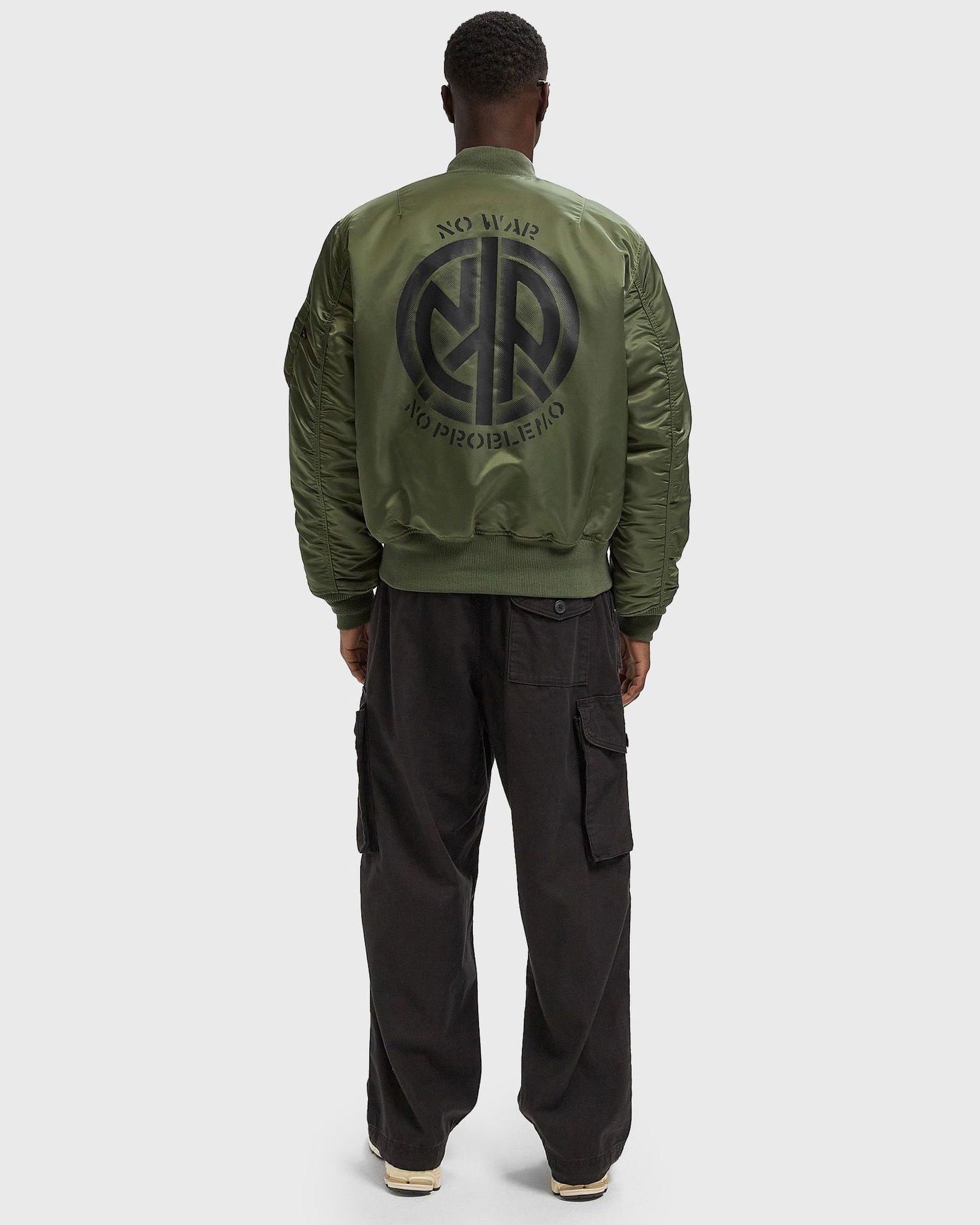 Bomberjakke Alpha Industries MA-1 Bomber Jacket Grøn | 258160-01, 1