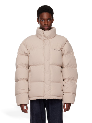 Puffer jakke AXEL ARIGATO Gray Halo Down Jacket Beige | A0530002