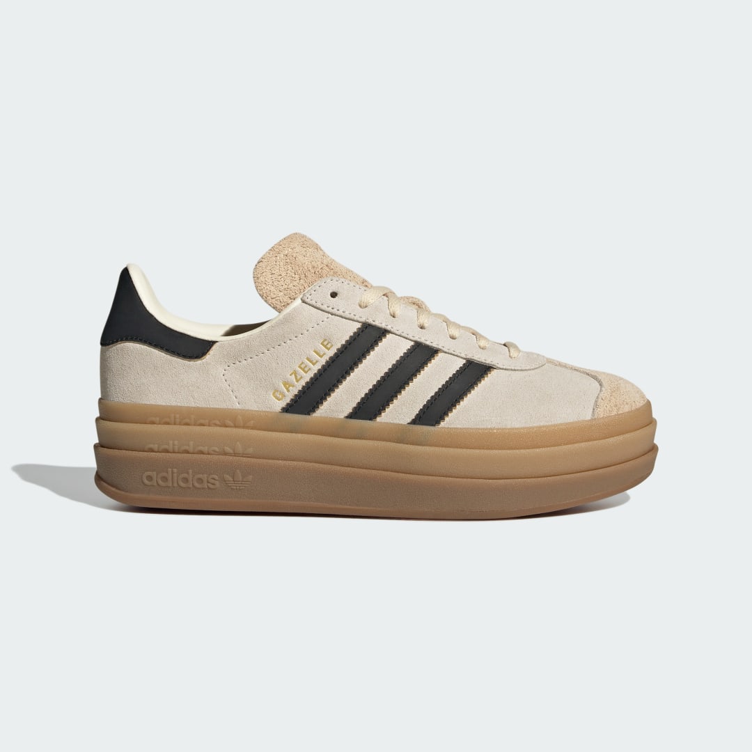 Sneakers og sko adidas Originals Gazelle Bold Beige | JS3892, 0