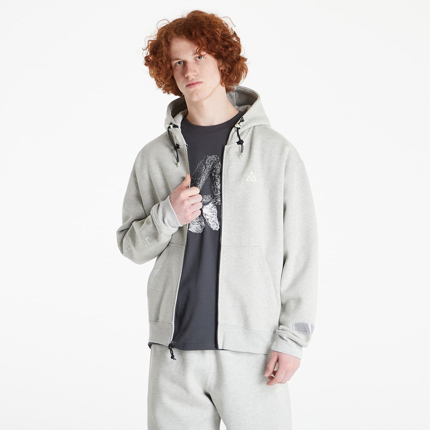 Sweatshirt Nike ACG Fleece Airora Grå | DM4248-050, 0