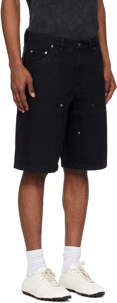 Shorts Dime Dime Carpenter Denim Shorts Sort | DIME2SP2515BLK, 1