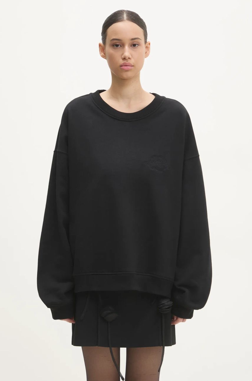 Sweatshirt Fiorucci Black Angel Sweatshirt Sort | M01FPSCR188CJ05BK01, 0