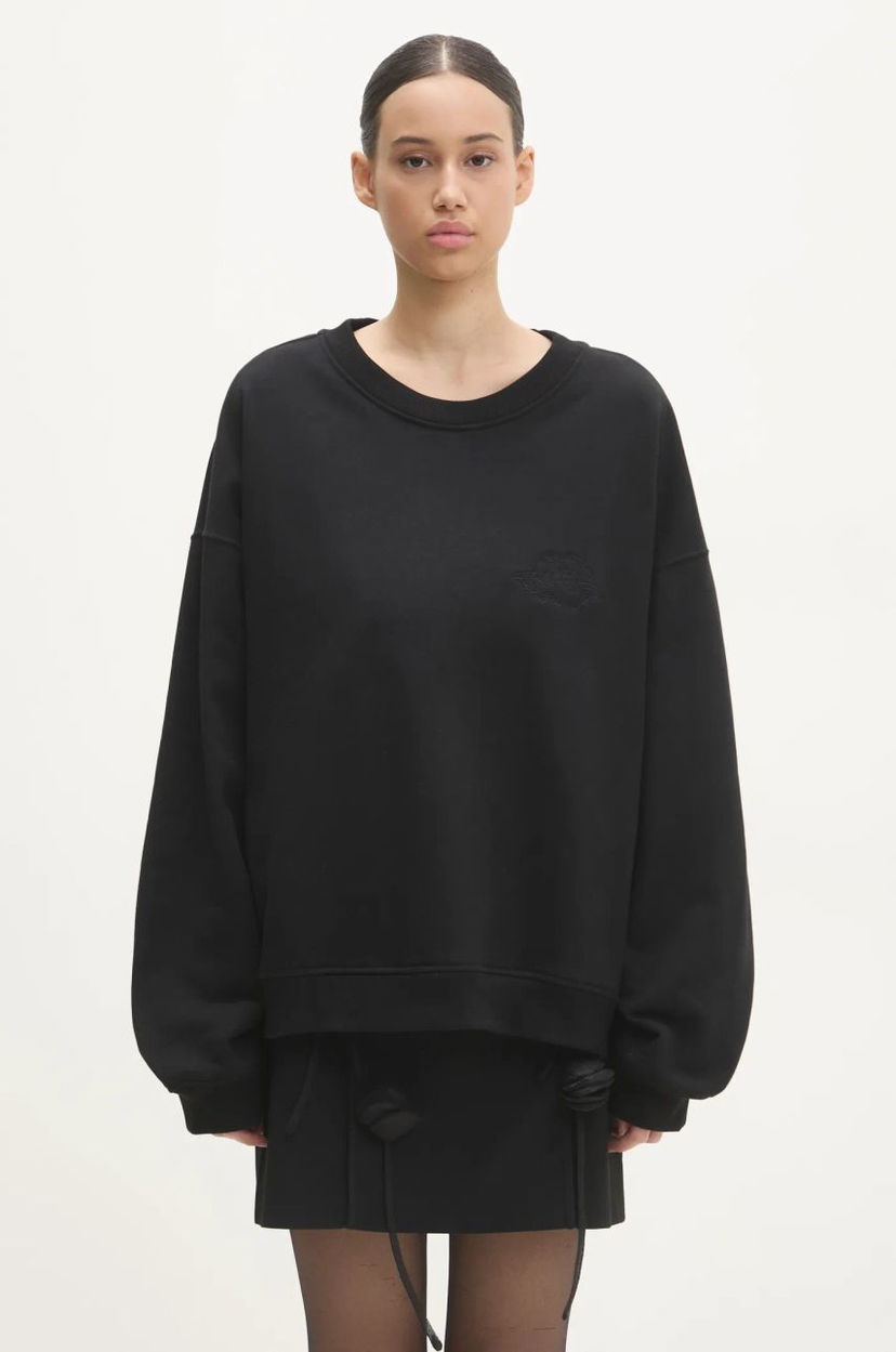 Sweatshirt Fiorucci Black Angel Sweatshirt Sort | M01FPSCR188CJ05BK01