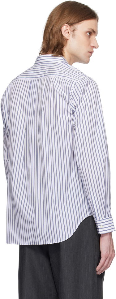 Skjorte Comme des Garçons Homme Deux Striped Shirt Hvid | DO-B030-051, 2