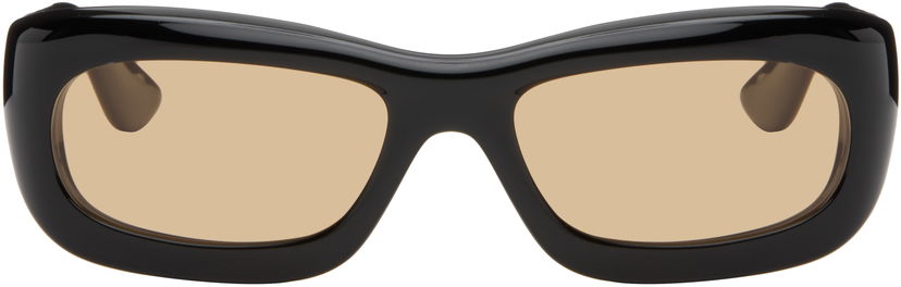 Solbriller Port Tanger Ghaib Sunglasses Sort | PT-5502