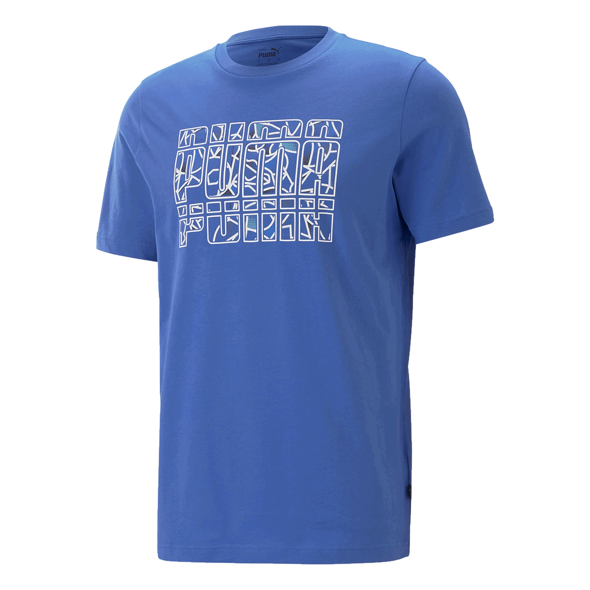 T-shirt Puma GRAPHICS SUMMER Graphic T-Shirt Blå | 674482-92, 0