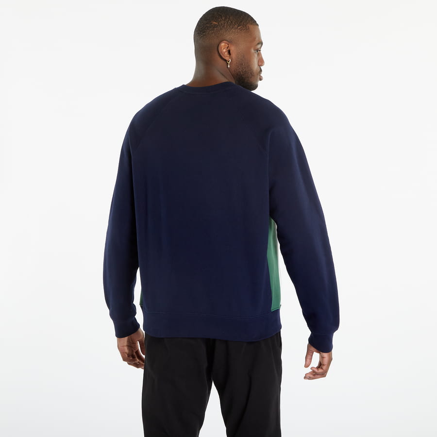 Sweatshirt Lacoste Sweatshirt Mørkeblå | SH5605 YUN, 1