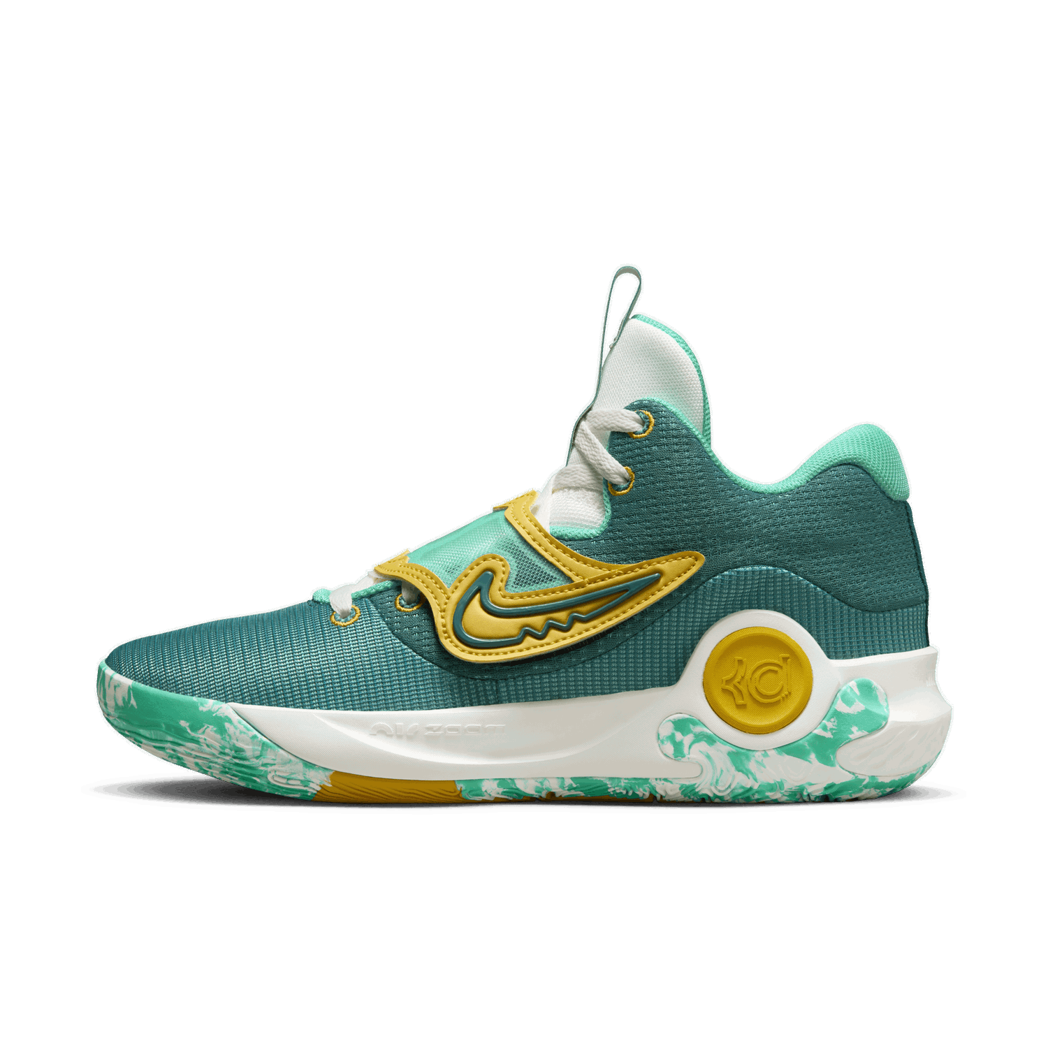 Sneakers og sko Nike KD Trey 5 X Grøn | DD9538-300, 0