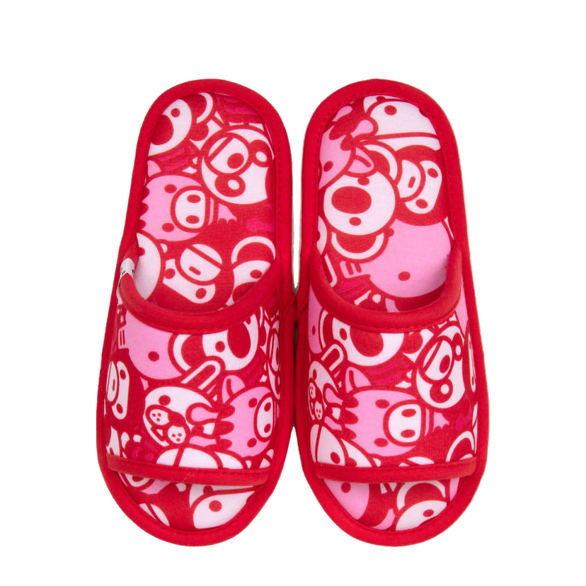 Sneakers og sko BAPE Baby Milo Slipper "Pink Camo" Lyserød | 0MXSHW4128XXK