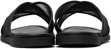 Tøj rag & bone rag & bone Geo Mesh Cross Strap Sandals Sort | WFF24PF037MS37, 1