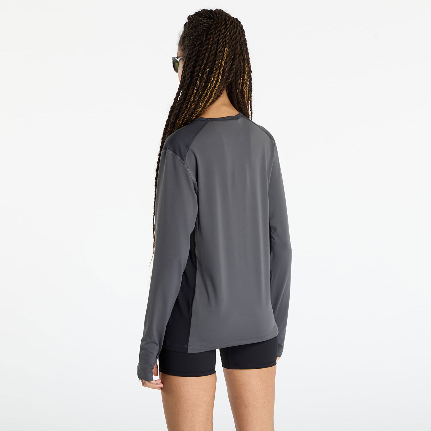 T-shirt adidas Performance Long Sleeve Base Layer T-Shirt Grå | JC8200, 1