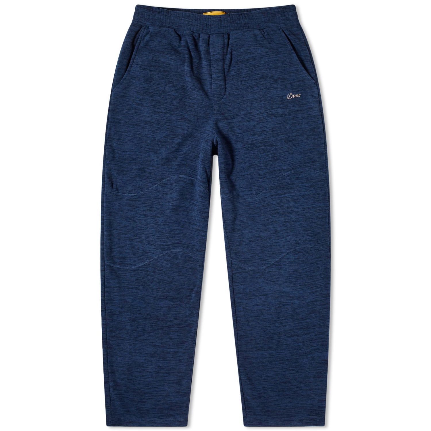 Joggingbukser Dime Baggy Polar Fleece Pants Mørkeblå | DIMEHO2337NVY, 0