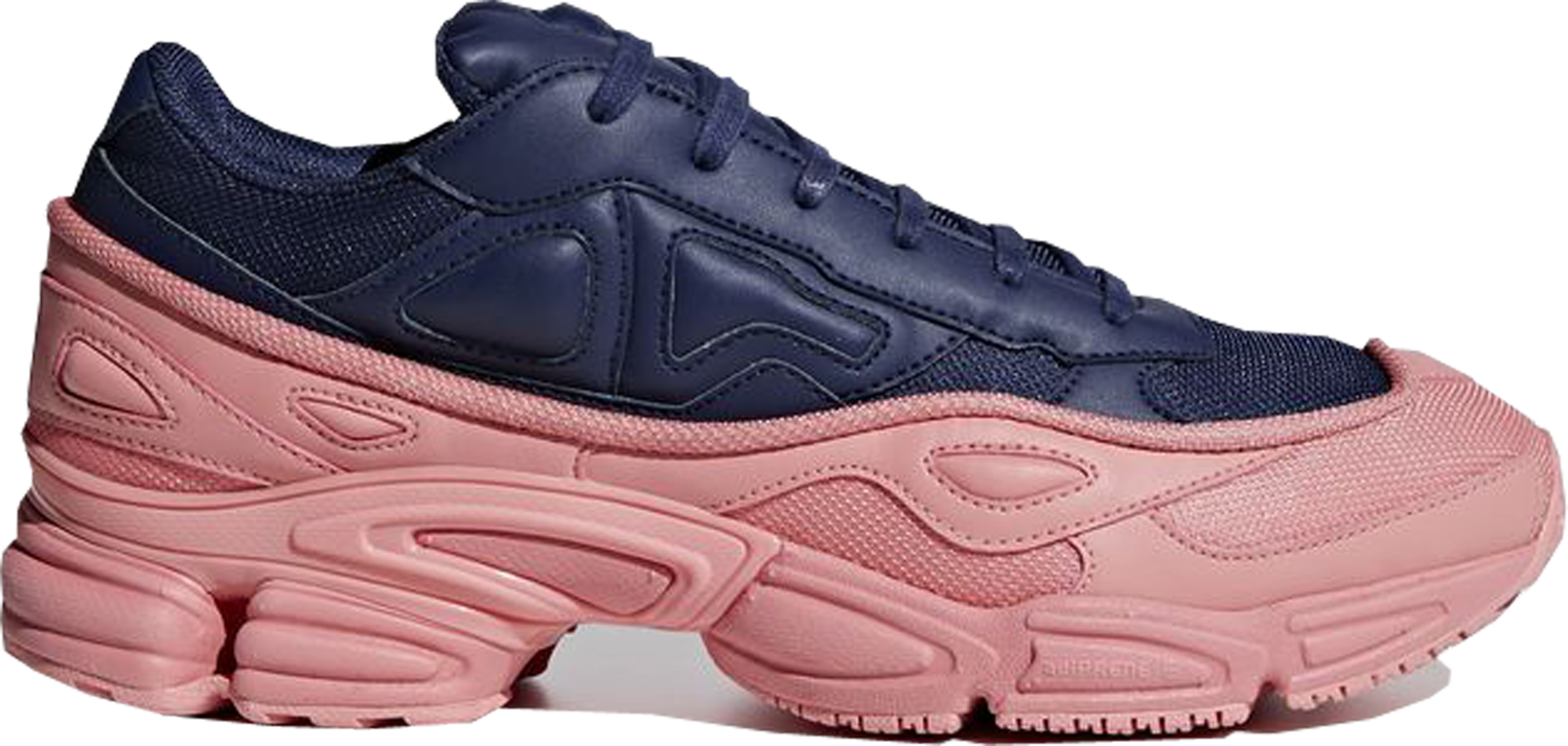 Sneakers og sko adidas Originals Ozweego Raf Simons Tacros Dark Blue Lyserød | F34268, 0