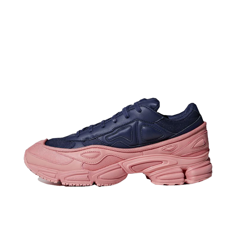 Sneakers og sko adidas Originals Ozweego Raf Simons Tacros Dark Blue Lyserød | F34268