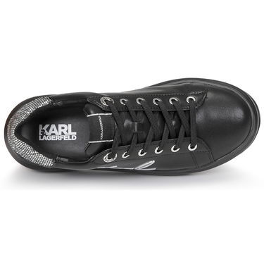 Sneakers og sko KARL LAGERFELD KAPRI Signia Lace Lthr Sort | KL62510A-00S, 5