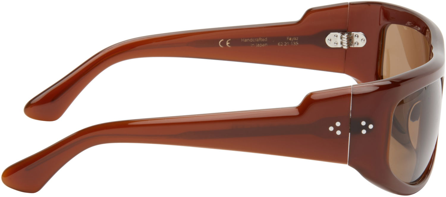 Solbriller Port Tanger Fayaz Brown Sunglasses Brun | PT-5103, 1