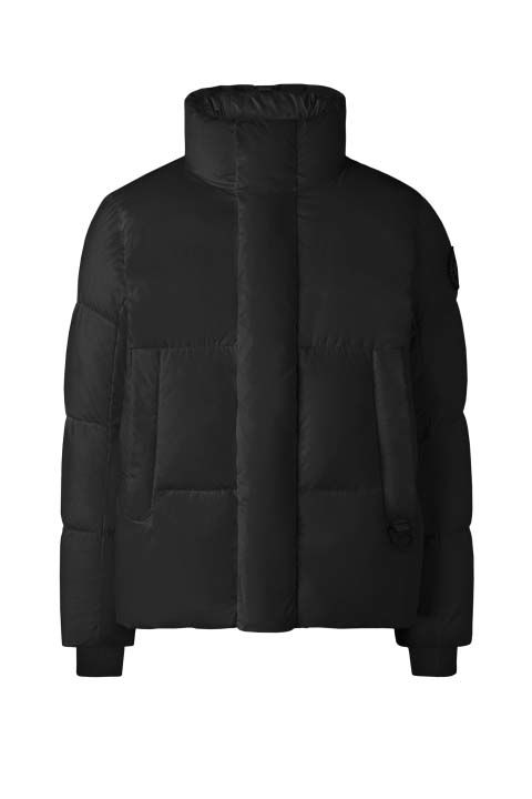 Puffer jakke Canada Goose Canada Goose Everett Black Label Puffer Sort | 2613MB