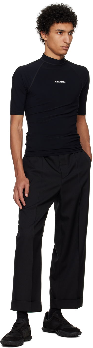 T-shirt Jil Sander Jil Sander Surf  T-Shirt Sort | J47NF0002_J20032, 3