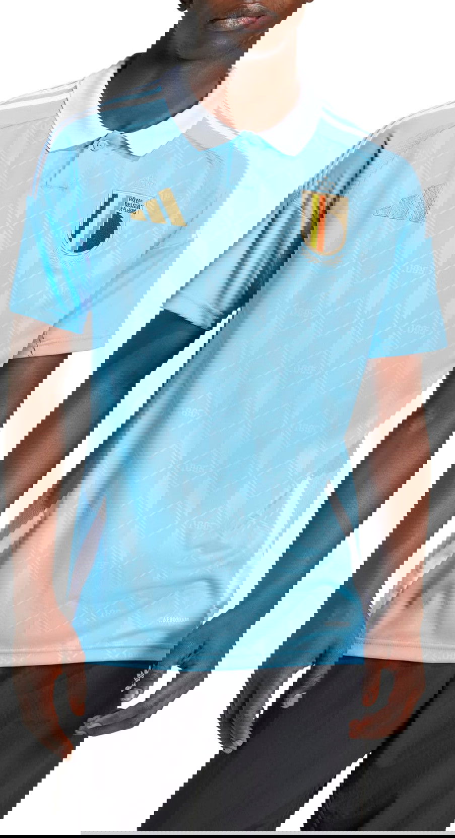 Jersey adidas Originals RBFA A JSY 2024 Blå | iq0775, 0