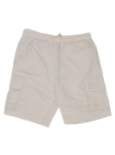 Shorts Karl Kani Rubber Signature Cargo Shorts Hvid | 6013397