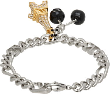 Armbånd Valentino Valentino Garavani Chez Valentino Eiffel Tower Charm Bracelet Metalisk | 7Y2J0AL3VTI, 1