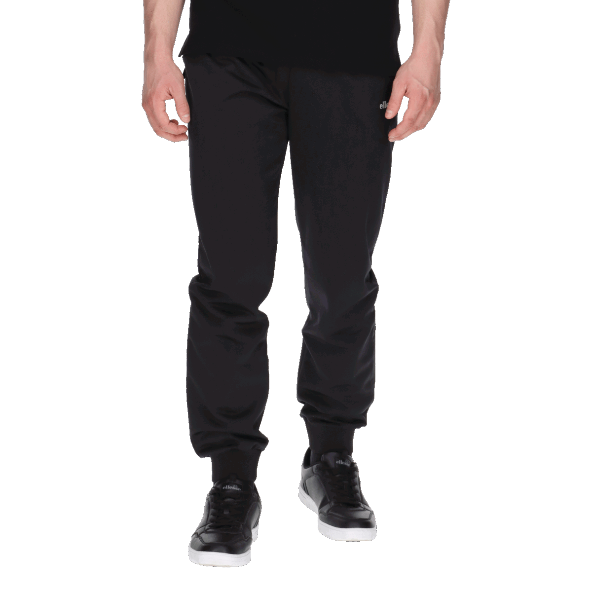 Joggingbukser Ellesse Cuffed Track Pants Sort | ELA241M103-01, 0