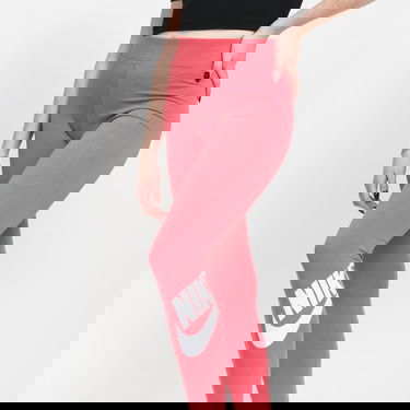 Leggings Nike NSW Essential GX HR Lyserød | CZ8528-622, 3