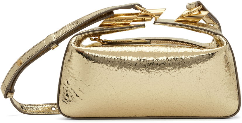 Håndtaske LANVIN Haute Sequence Clutch Metalisk | LW-BGBE00-CRCA-H24