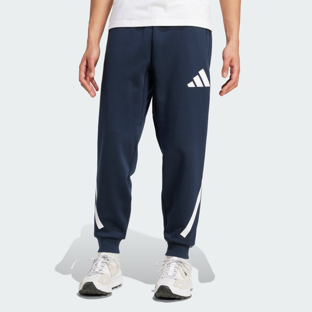Joggingbukser adidas Performance Z.N.E. Pants Mørkeblå | JW4723, 0
