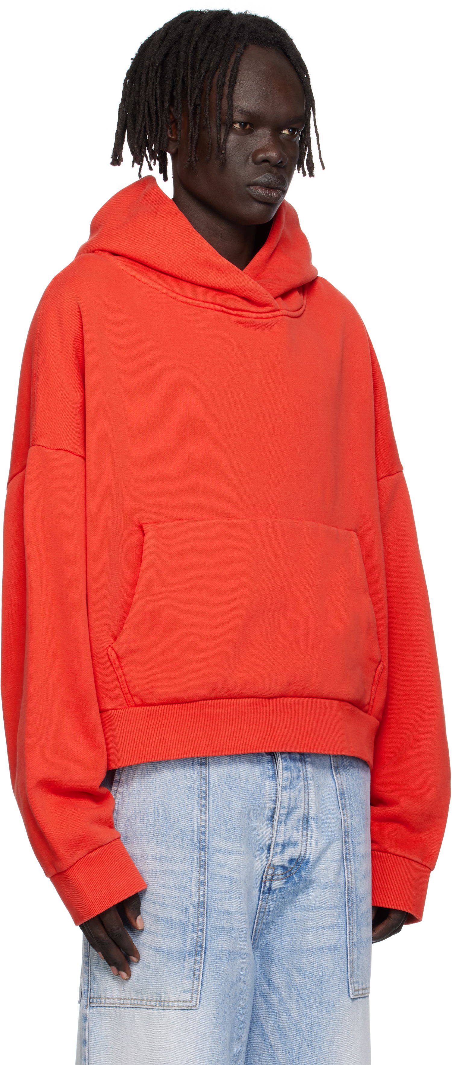 Sweatshirt Entire Studios Entire Studios Heavy Hoodie Rød | ES2125CH, 1