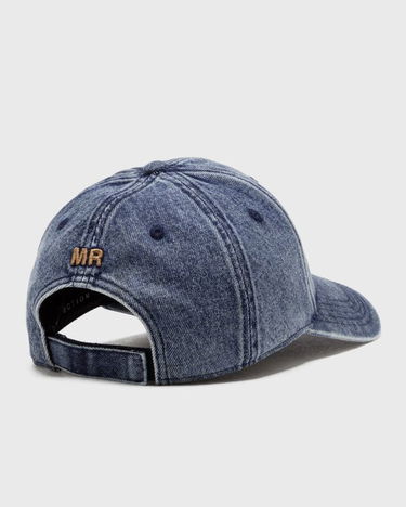 Kasket Martine Rose Martine Rose Signature Denim Baseball Cap Blå | 1134WP14500-BLU, 2