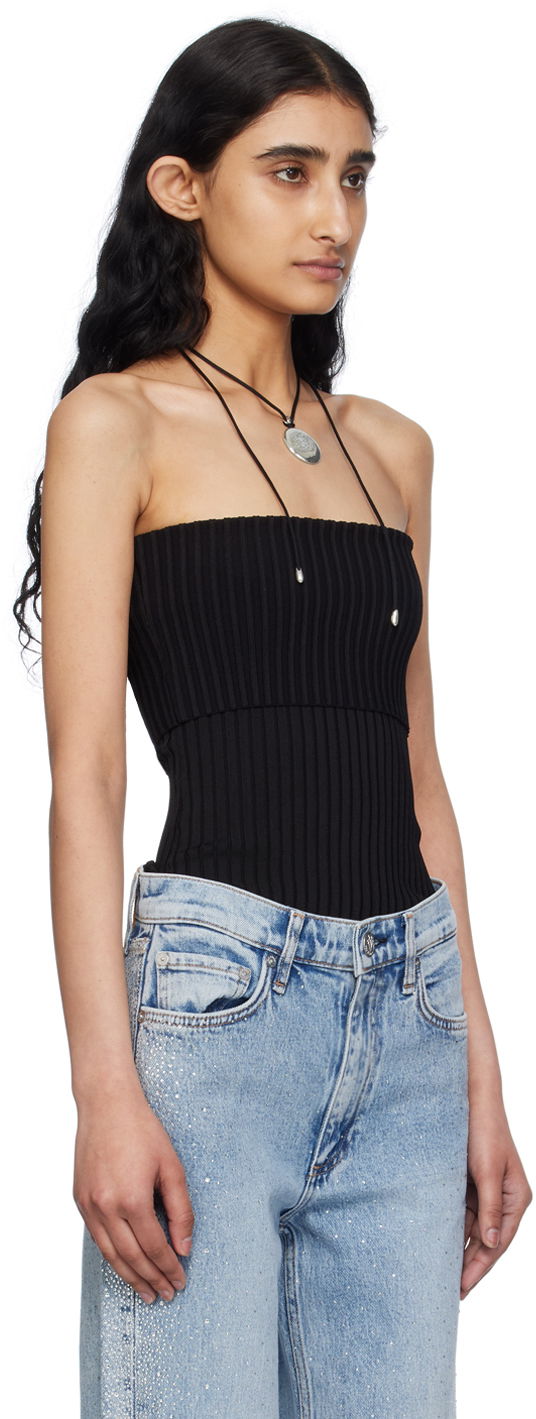 Tanktop rag & bone Kaela Tube Top Sort | WAS24P032WB32, 1