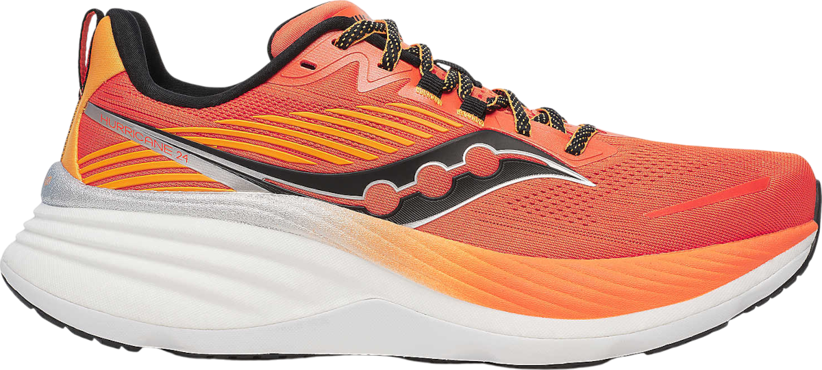 Sneakers og sko Saucony Hurricane 24 Orange | s20933-164, 0