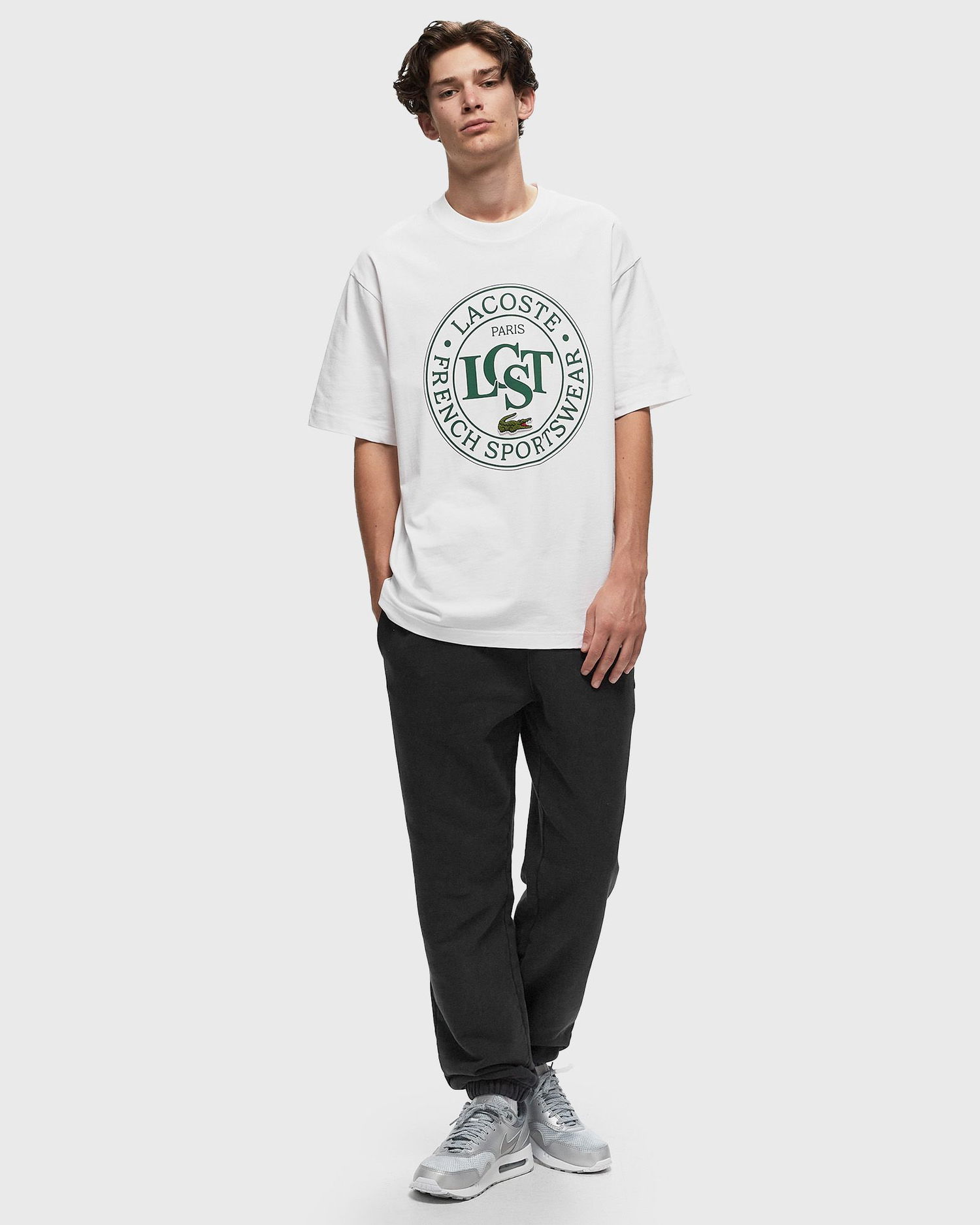 T-shirt Lacoste TEE Hvid | TH2753-001, 1