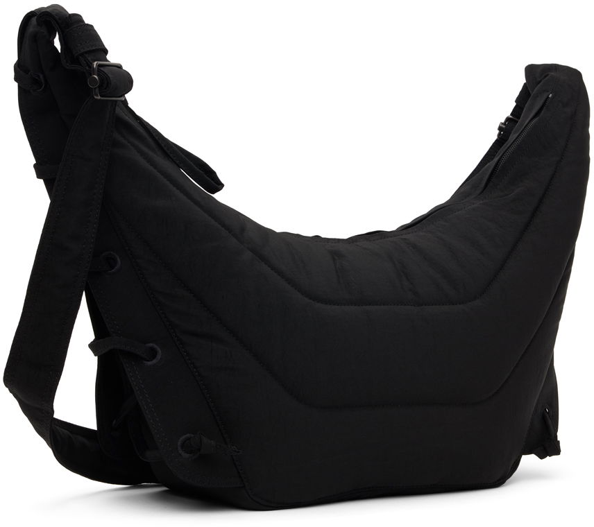 Skuldertaske LEMAIRE LEMAIRE Medium Soft Game Shoulder Bag Sort | BG0074 LF845, 1