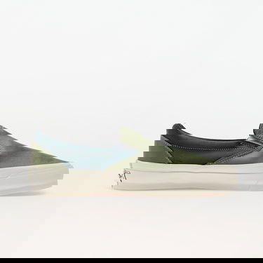 Sneakers og sko Vans LX Slip-On Reissue 98 Satin Loden Green Grøn | VN0007PJZBF1, 1