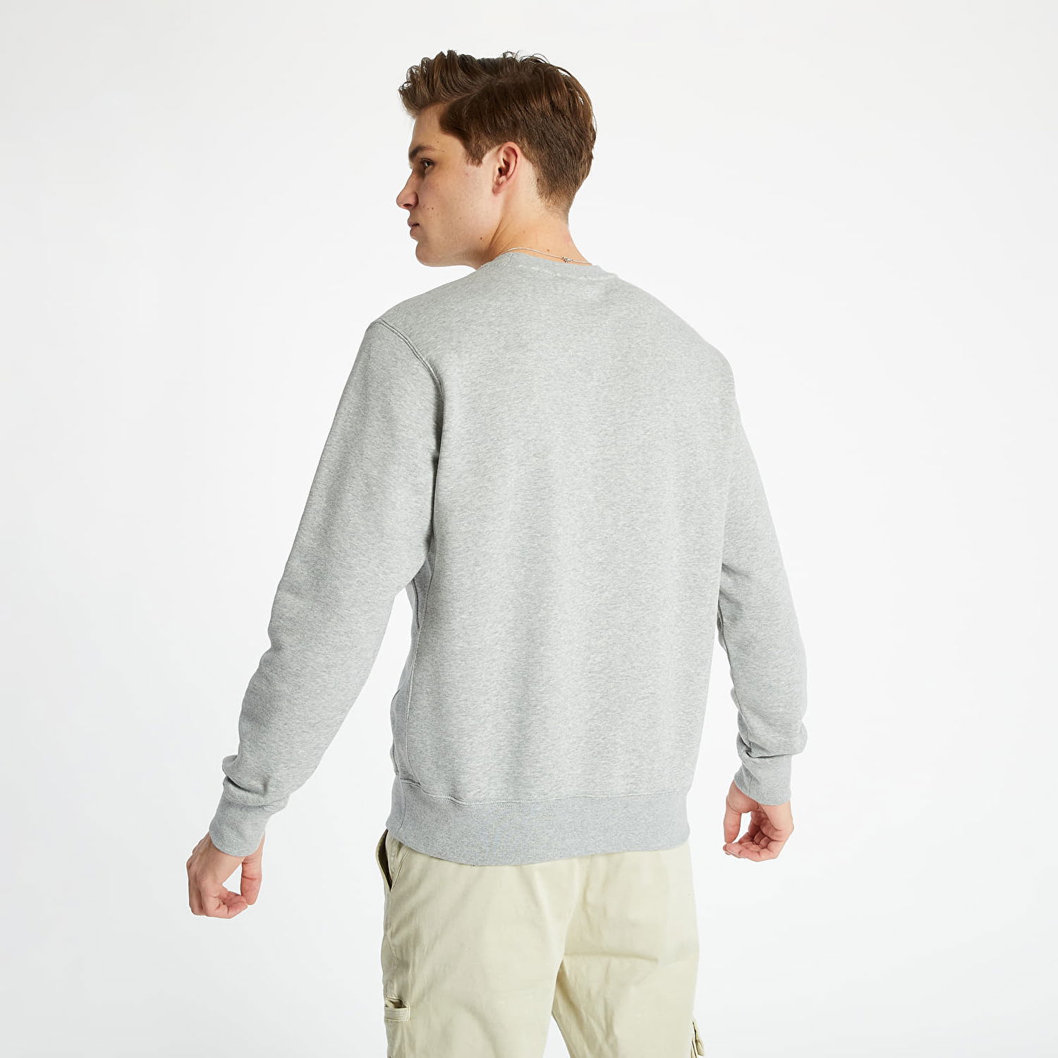 Sweatshirt Nike Sportswear Club Fleece Crewneck Grå | BV2662-063, 1