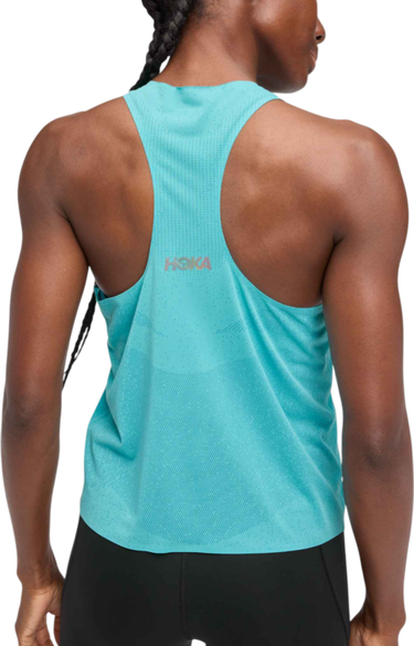 Tanktop Hoka One One Hoka Race Day Singlet Turkis | 1164153-clu, 1