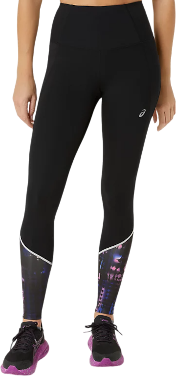 Leggings Asics ROAD LITE-SHOW TIGHT Sort | 2012d074-001