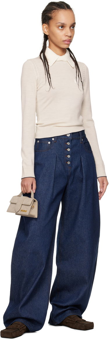 Tøj Jacquemus Jacquemus 'The Carré' Loafers Brun | 24H243FO147-4355, 4