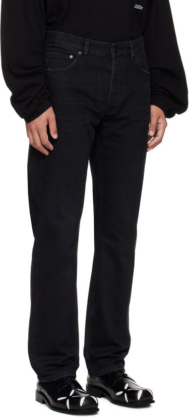 Jeans 032C 032c Down To Earth Straight Leg Jeans Sort | S25-URD-1021-050, 1