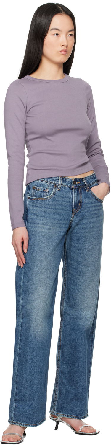 Jeans Levi's Low Loose Jeans Blå | A5566-0006, 3