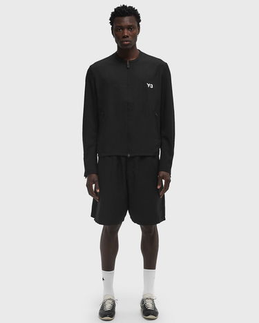 Jakke Y-3 Black Bomber Jacket Sort | JN7037, 1